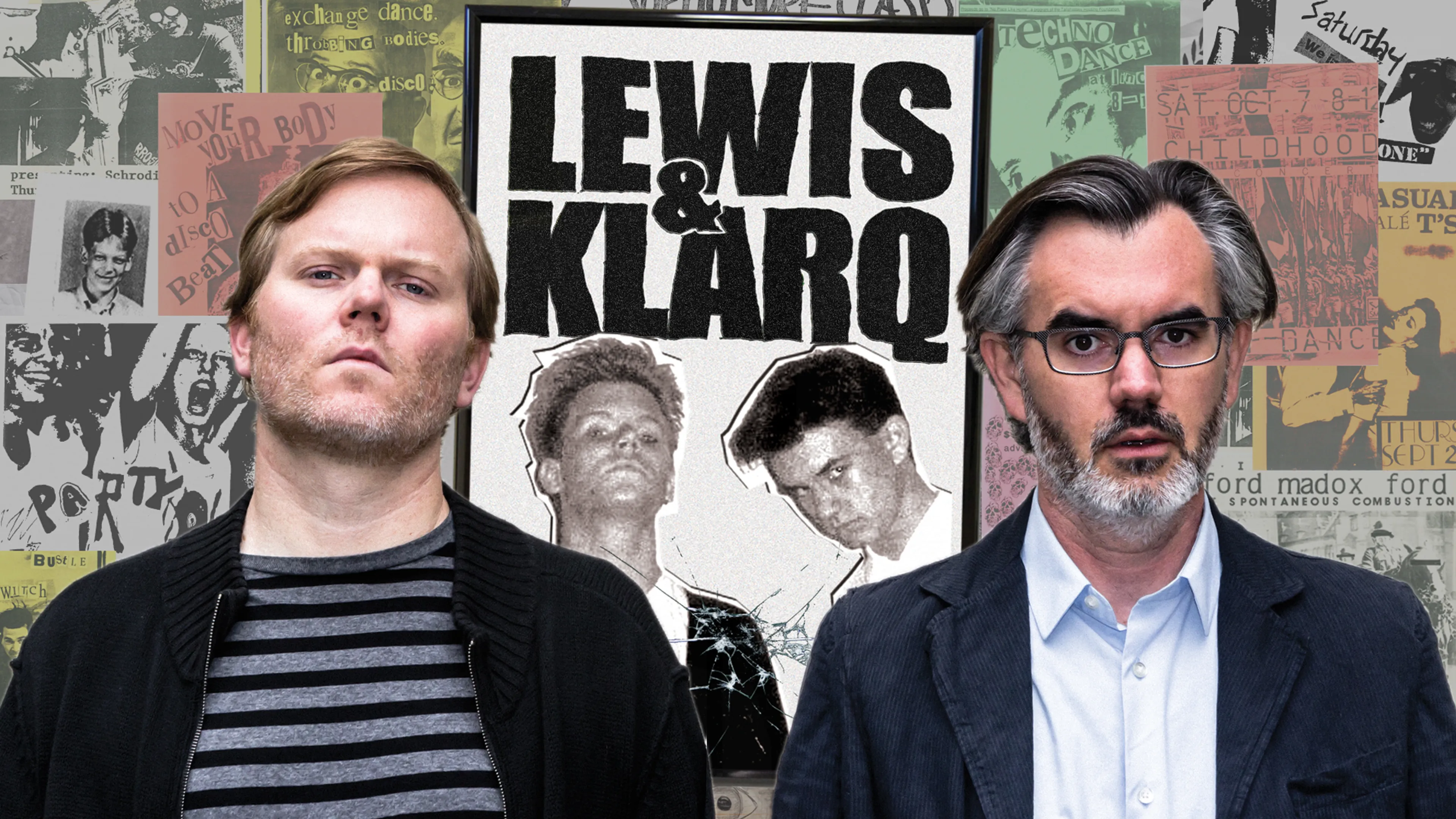 Lewis & Klarq poster